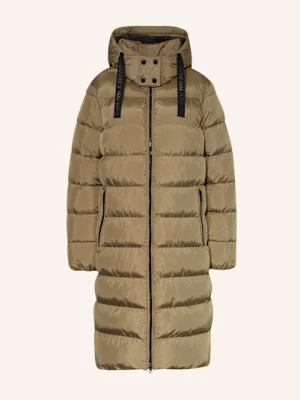 Fuchs Schmitt Płaszcz Pikowany Z Odpinanym Kapturem gruen