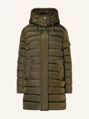 Fuchs Schmitt Płaszcz Pikowany Z Odpinanym Kapturem gruen