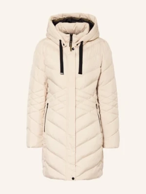 Fuchs Schmitt Płaszcz Pikowany Z Odpinanym Kapturem weiss