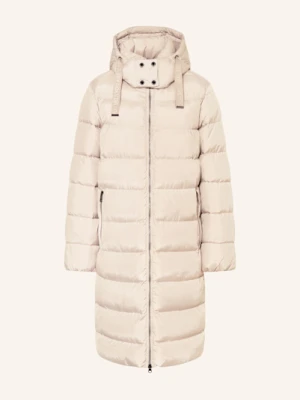Fuchs Schmitt Płaszcz Pikowany Z Odpinanym Kapturem weiss