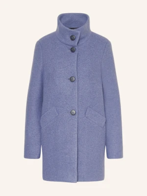 Fuchs Schmitt Płaszcz Wełniany blau