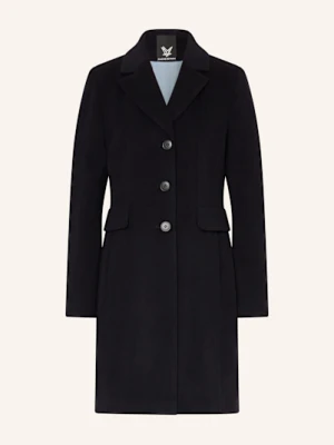 Fuchs Schmitt Płaszcz Wełniany blau