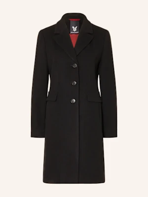 Fuchs Schmitt Płaszcz Wełniany schwarz