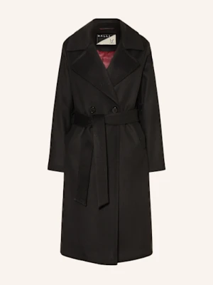 Fuchs Schmitt Płaszcz Wełniany schwarz