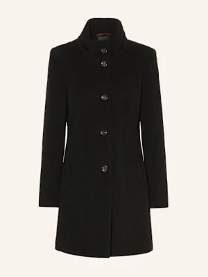 Fuchs Schmitt Płaszcz Wełniany schwarz