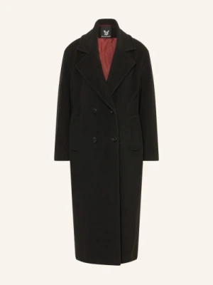 Fuchs Schmitt Płaszcz Wełniany schwarz