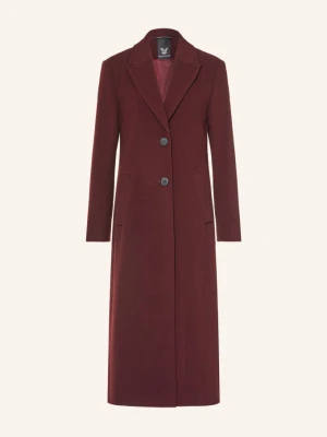Fuchs Schmitt Płaszcz Wełniany Verona rot CIEMNOCZERWONY