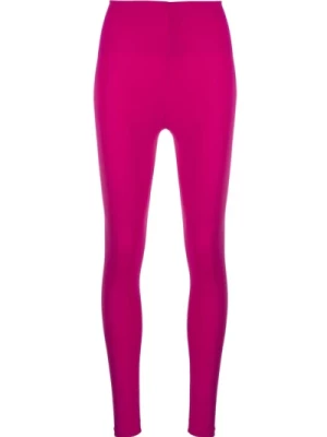 Fuchsia Elastyczne Legginsy Holly Andamane