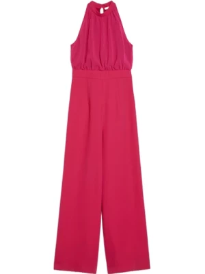 Fuchsia Jumpsuit Set Pennyblack