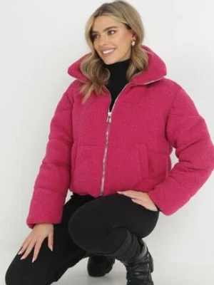 Fuksjowa Kurtka Futerko Teddy Zychee jusdepom