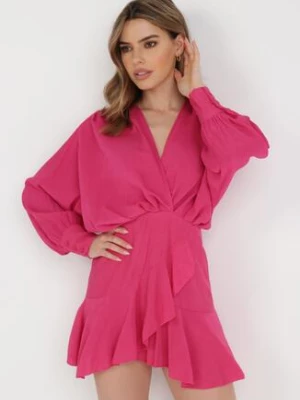 Fuksjowa Sukienka Appobe allyson