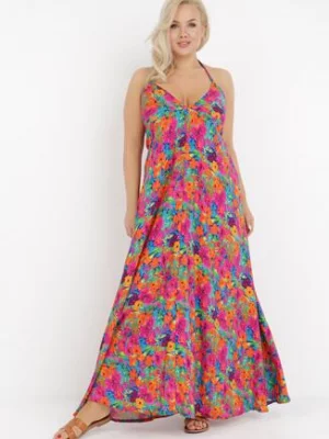 Fuksjowa Sukienka Artasia cflo