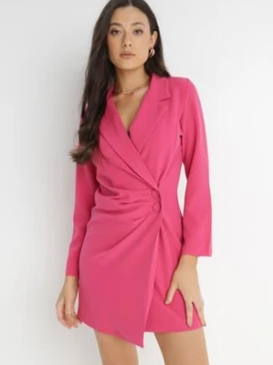 Fuksjowa Sukienka Ionitheme lily rose