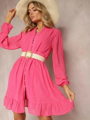 Fuksjowa Sukienka Merrinni elsa.m by may