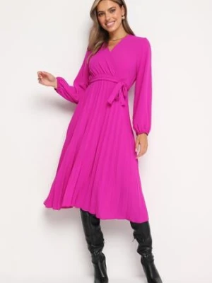 Fuksjowa Sukienka Mesyre j studio