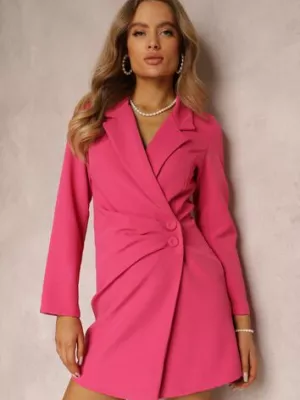 Ciemnoróżowa Sukienka Semiche lily rose