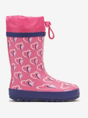 Fuksjowe Kalosze Ze Ściągaczem Rivasha