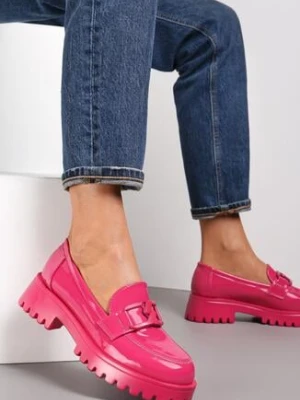 Fuksjowe Mokasyny Quasar