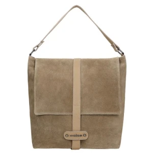 Beżowa torebka damska 9857-74 Wojas