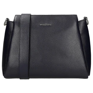 Codzienna mała granatowa torebka damska 80106-56 Wojas