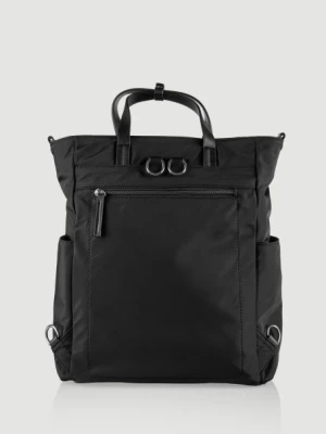 Funkcjonalna czarna torebka Greenpoint