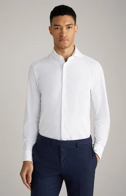 Funkcjonalna koszula Ernest w kolorze białym Joop