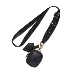 Funkcjonalna smycz Jordan Trophy - Czerń