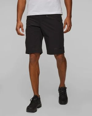 Funkcjonalne Czarne Szorty Męskie Bogner Fire+ice Cewan