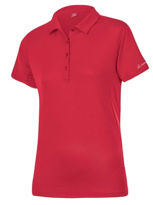 Löffler Funkcyjna koszulka polo w kolorze czerwonym rozmiar: 44