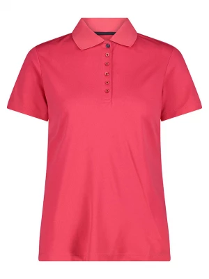 CMP Koszulka funkcyjna polo w kolorze różowym rozmiar: 34
