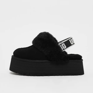 UGG Funkette black kobiety Klapki i sandały czarny rozmiar Buty