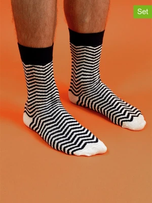 Funky Steps Skarpety (4 pary) ze wzorem rozmiar: 40-46