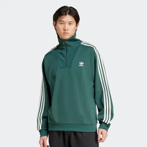 Zdjęcie produktu Funnelneck Tracktop, markiadidas Originals, Odzież, w kolorze zielony, rozmiar: