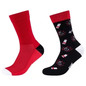 FUNSOCKS Function Sport 2PPK Socks FU71126-3200, Unisex, Wielokolorowe, skarpetki, bawełna, rozmiar: 41-46