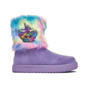 FURBY CEO-BIC-AW25-133FUR Fioletowy