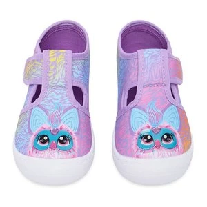 FURBY CEO-CM-AW26-212FUR Fioletowy