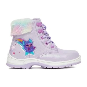FURBY CEO-CP23-AW25-131FUR Fioletowy jasny