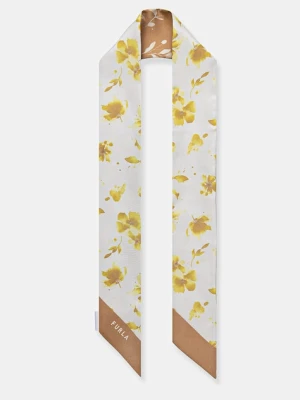 Furla apaszka damska jedwabna