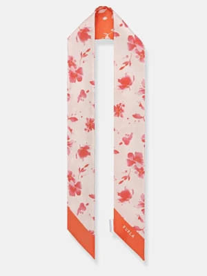 Furla apaszka damska jedwabna