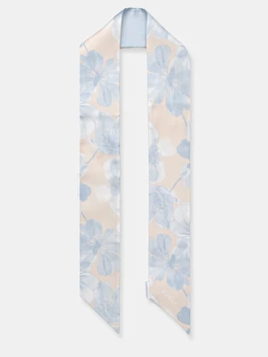 Furla apaszka damska jedwabna