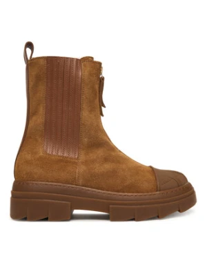 Furla Botki Gum  YI57FGU BX3507 AL 03B00 1007 Brązowy