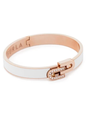 Furla Bransoletka Arch Double WJ00087-N79000-1135S-1-008-20-CN-L Biały