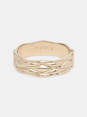 Furla bransoletka damska metalowa