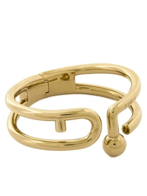 Furla Bransoletka Mianuvola Bangle Band WJ00266-MT0000-ORO000-1-007-20-CN-L Złoty