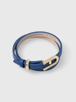 Furla bransoletka skórzana damska