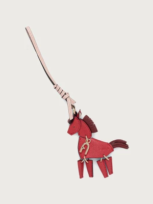 Furla brelok damski Allegra Horse Charm czerwony