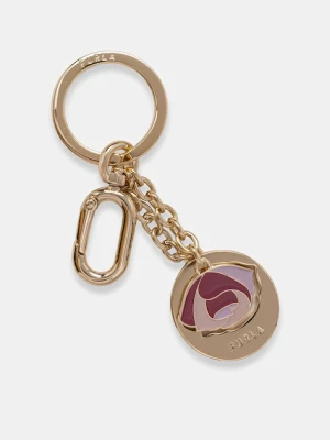 Furla brelok damski metalowy