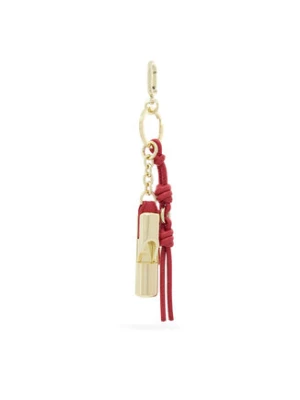 Furla Brelok Iride Keyring WR00883 AME000 CN GDR00 Bordowy