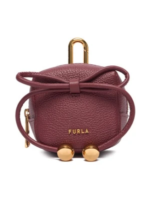 Furla Brelok Poppy WK00644 BX4573 CN 4908S Bordowy