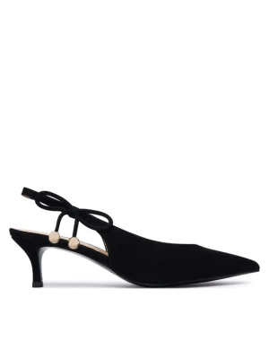 Furla Czółenka Poppy Slingback YM24FPO C10000 CN O6000 Czarny